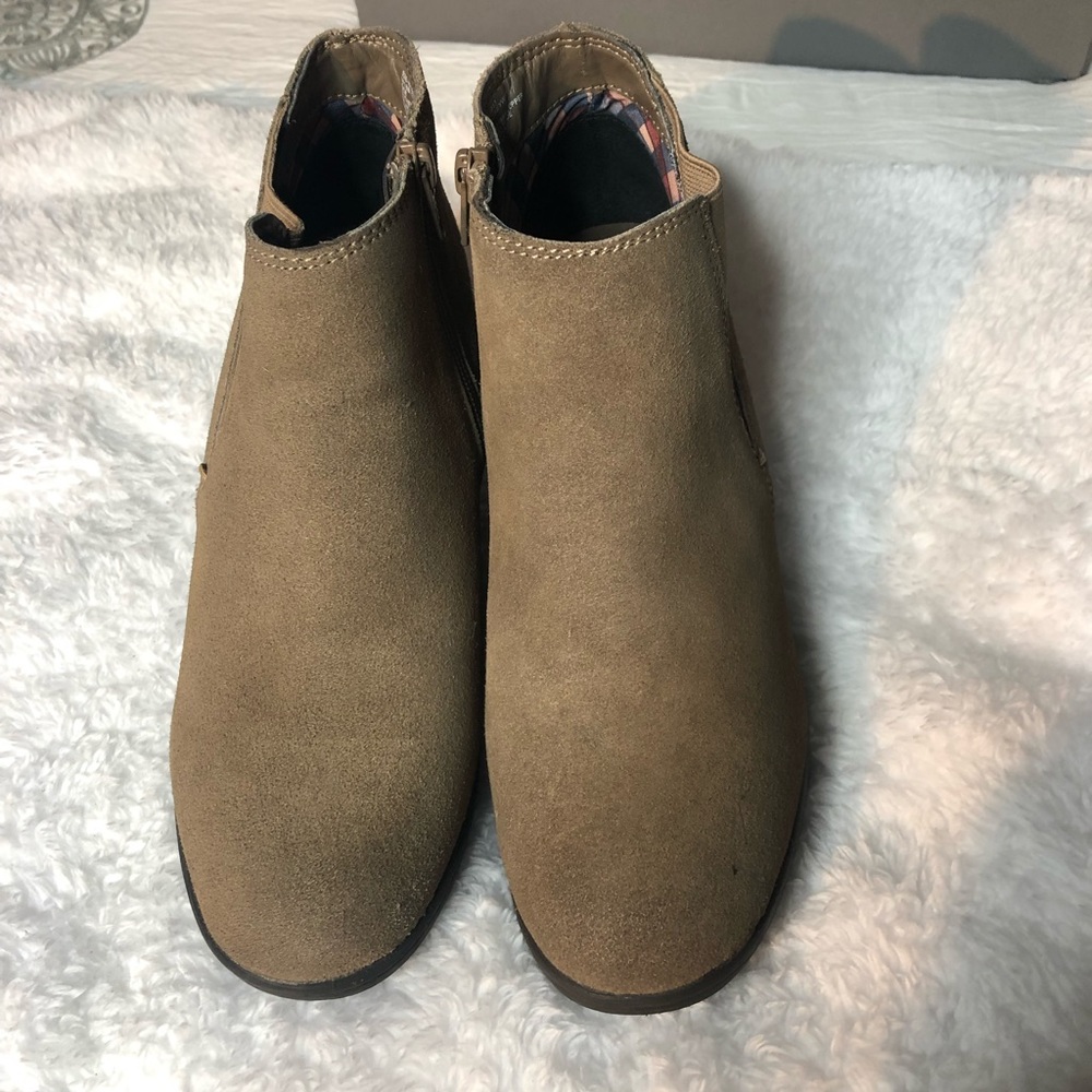 Soft Ankle Booties
